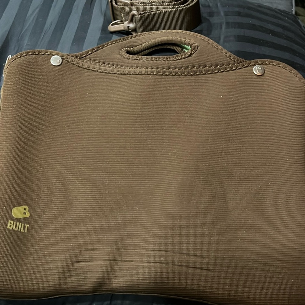 Built Computer Bag W/ Adjustable Strap
